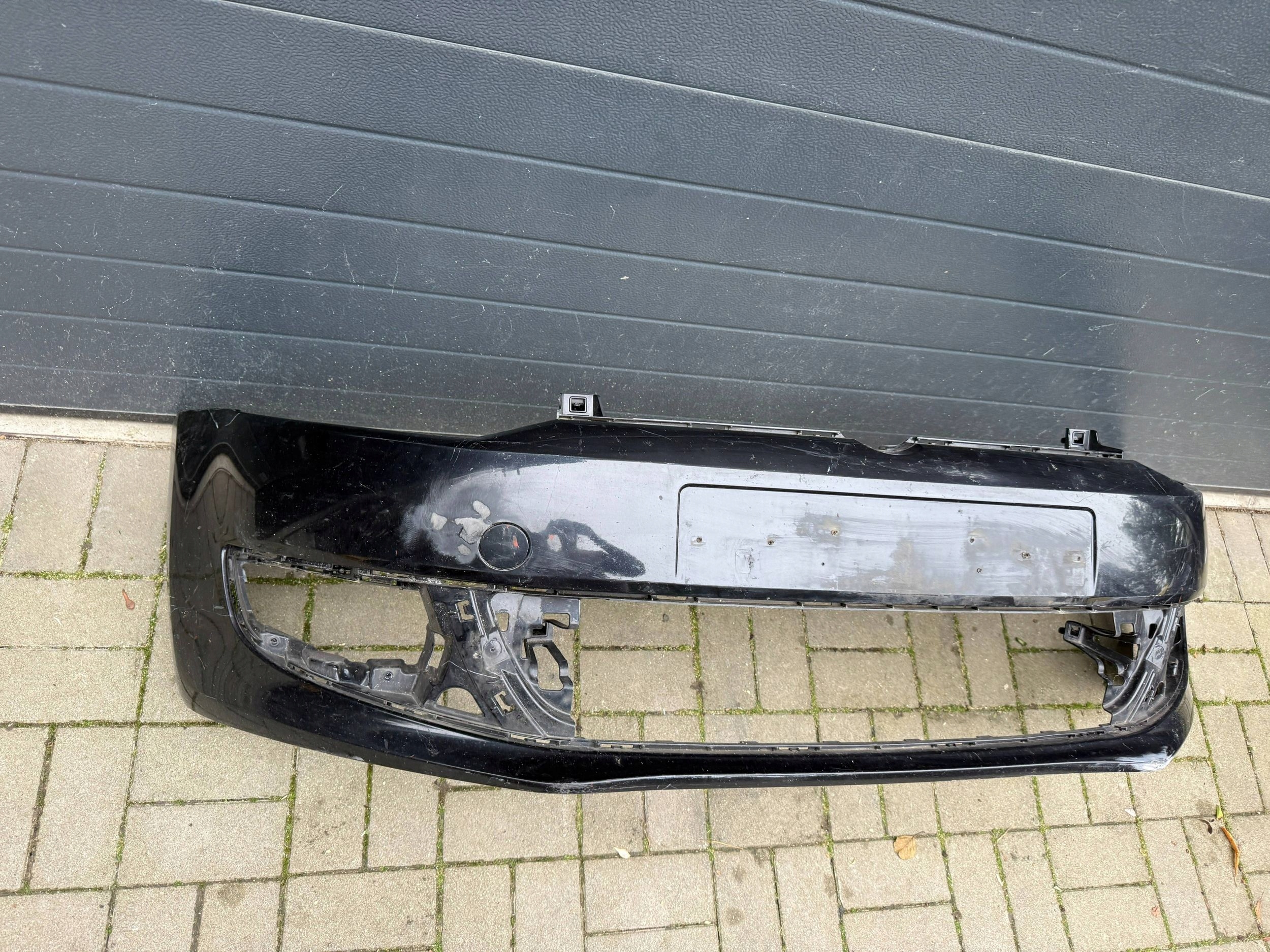 Vw Polo 09- 6R bumper front front
