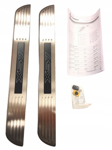 MZ314484 LISTWY PROGOWE PODŚWIETLANE KOMPLET ASX