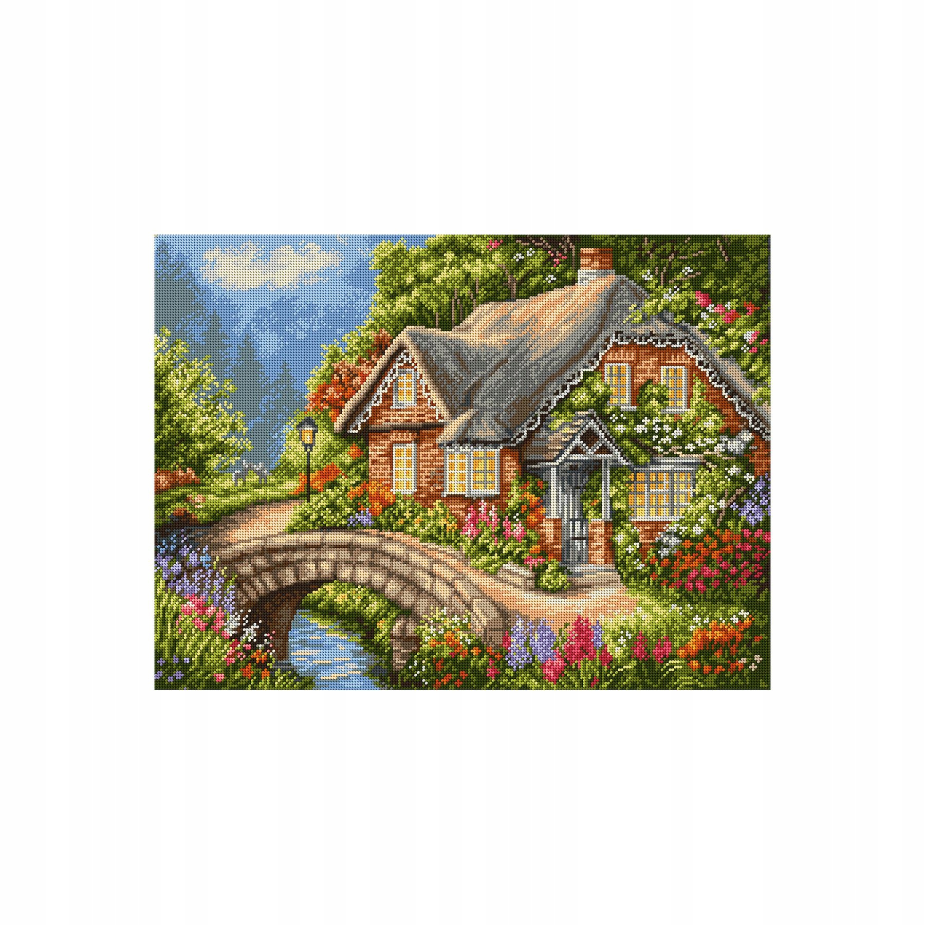 Kanva s potiskem 53 cm x 39 Cm vz.9016 00090-I09-9016