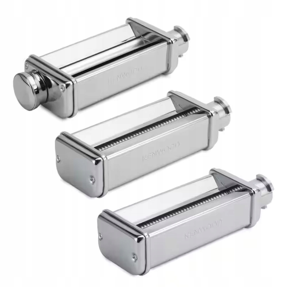 Zestaw przystawek do makaronu Kenwood Max 980.ME srebrny 3 sztuki