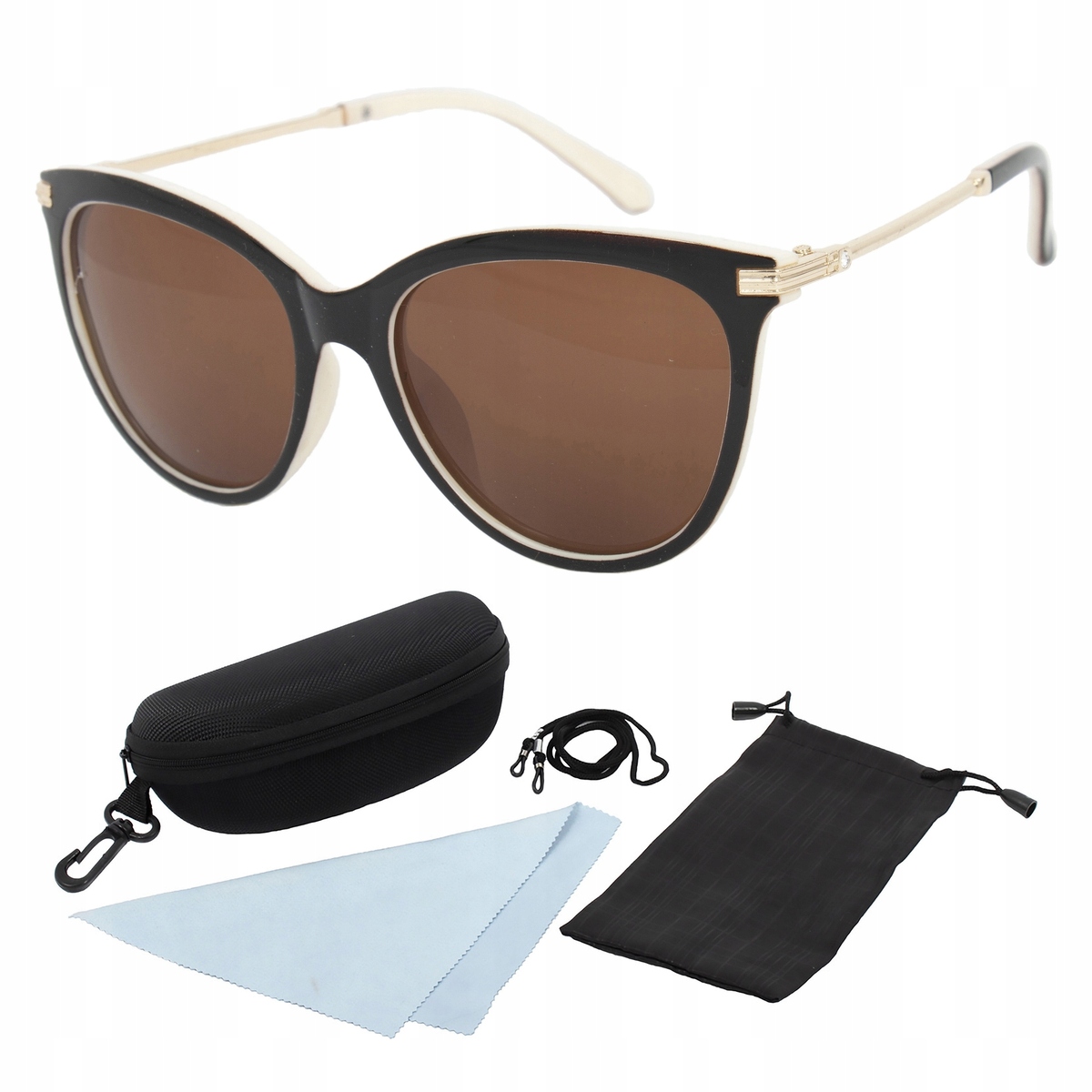 

Polaryzacyjne Okulary Polar Style P138C3 Brąz Beż