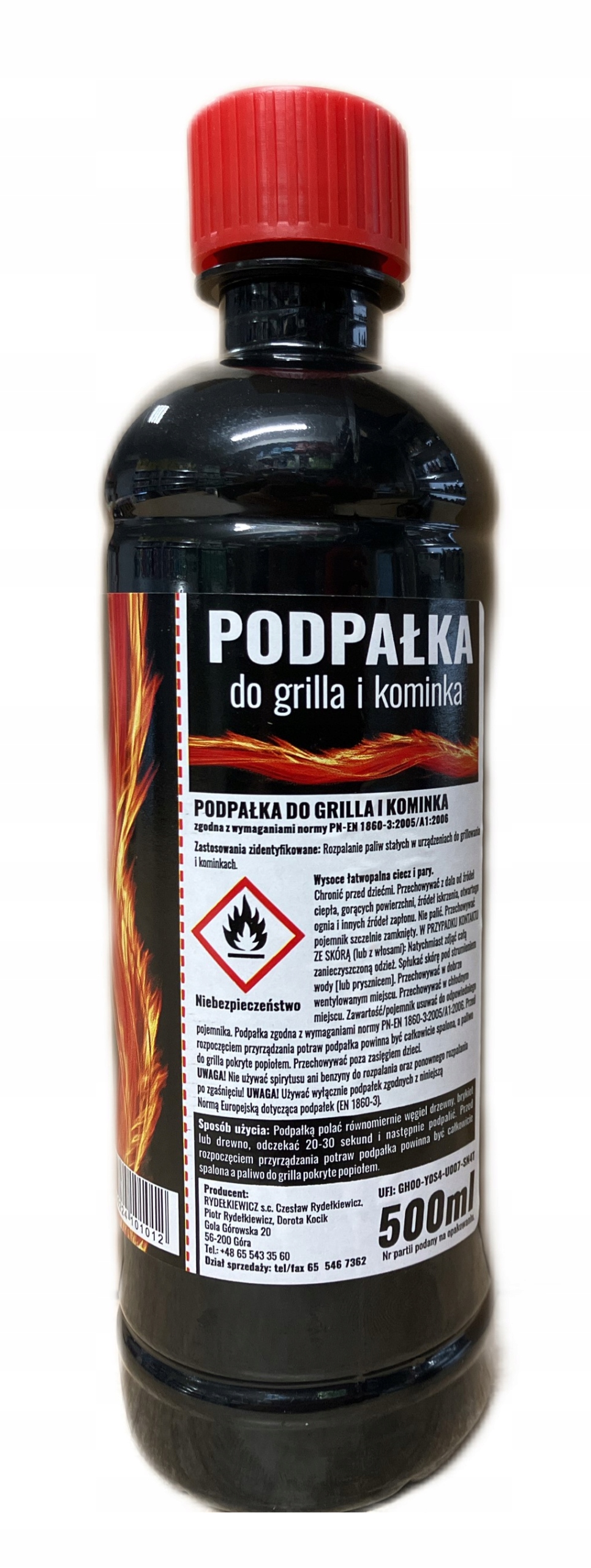 

Podpałka Do Grilla I Kominka 0,5L