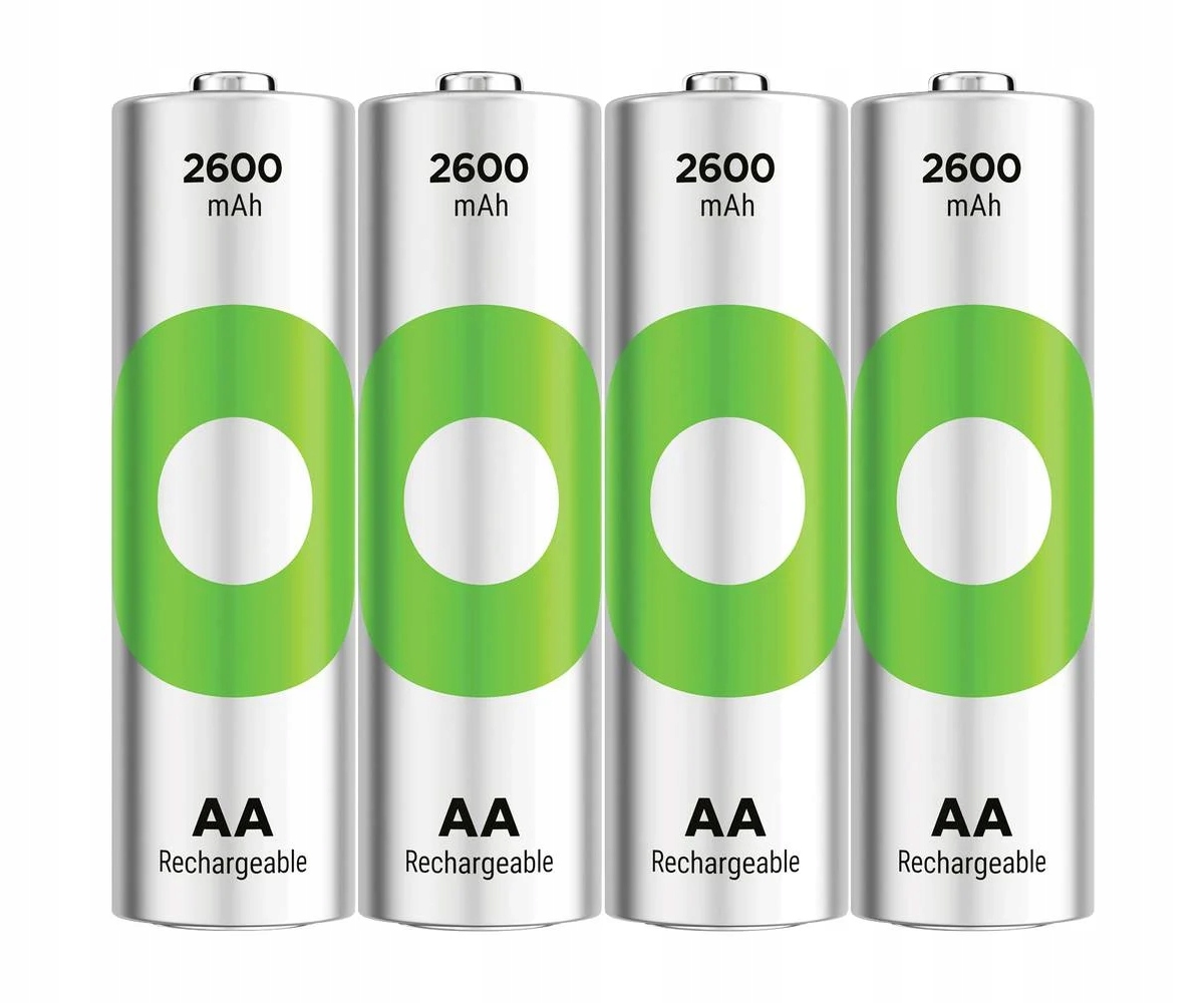 Akumulator Gp Recyko Aa R6 2600 1,2v 2600mAh