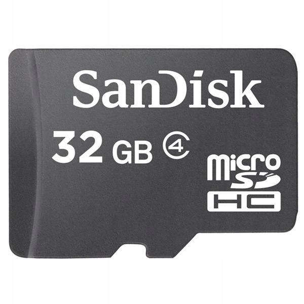 Sandisk Sdhc Micro Mobil 32GB, SDSDQM-032G-B35