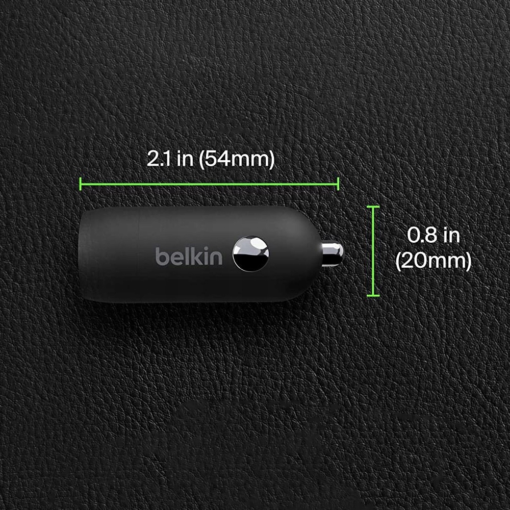 Ładowarka samochodowa Belkin Boost USB-C PPS 30W do iPhone 15 /Plus/Pro/Max EAN (GTIN) 745883852390