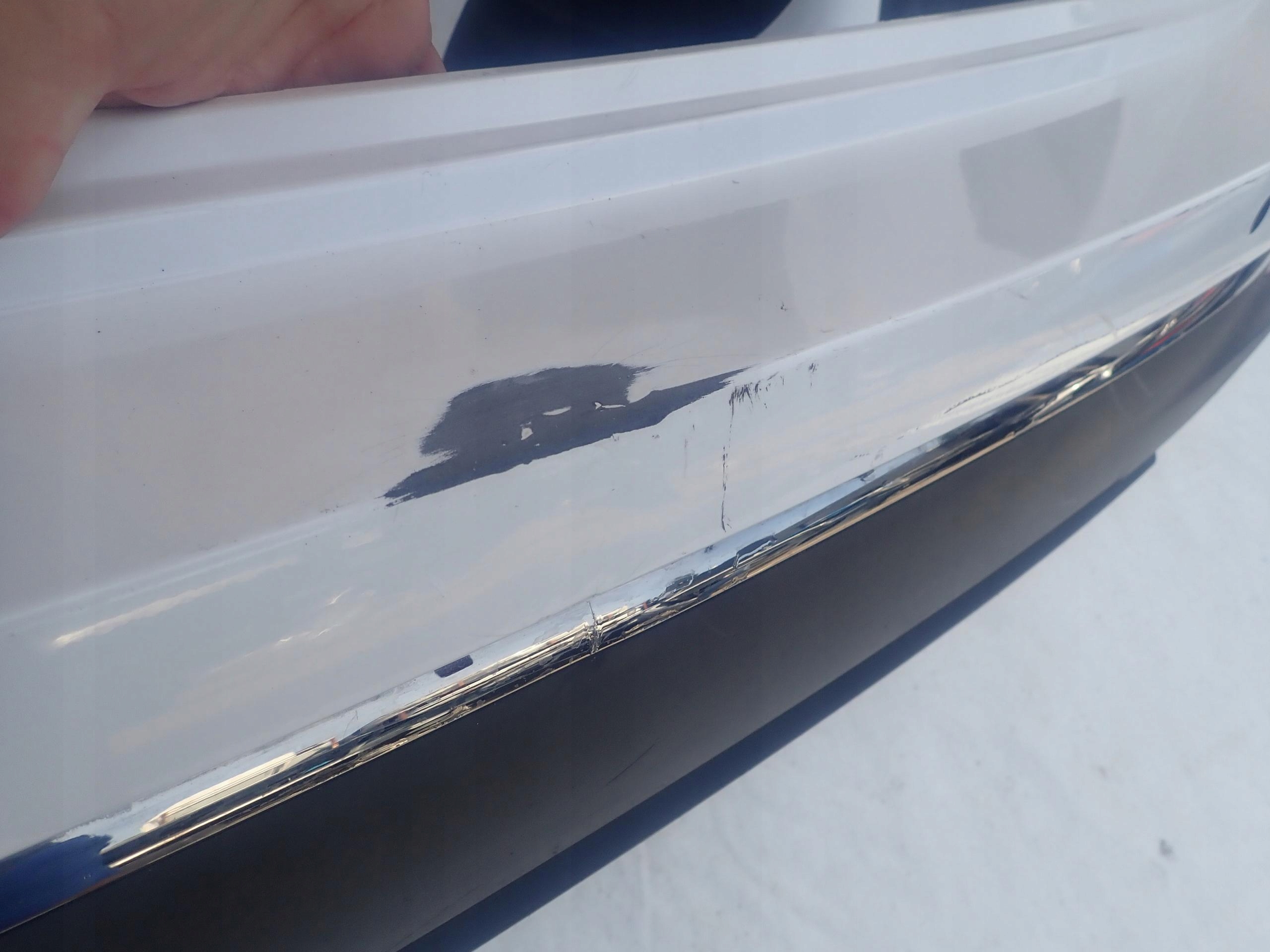 KIA OPTIMA IV 4 SW KOMBI 16-19 bumper rear part 4PDC
