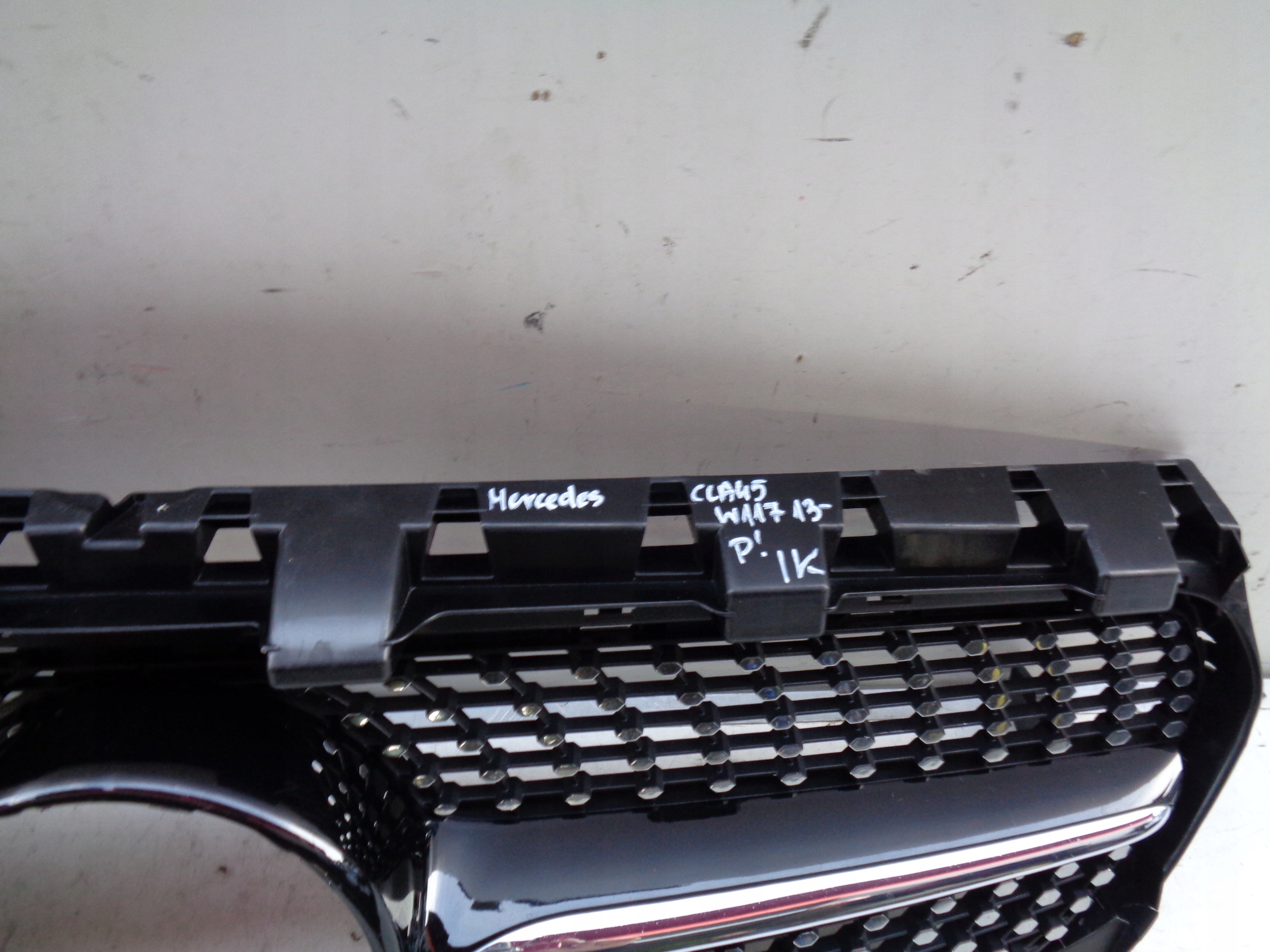 Mercedes-Benz CLA C118 Kühlergrill FRONTGRILL Kühlergitter A1178880600 - Thumbnail 4