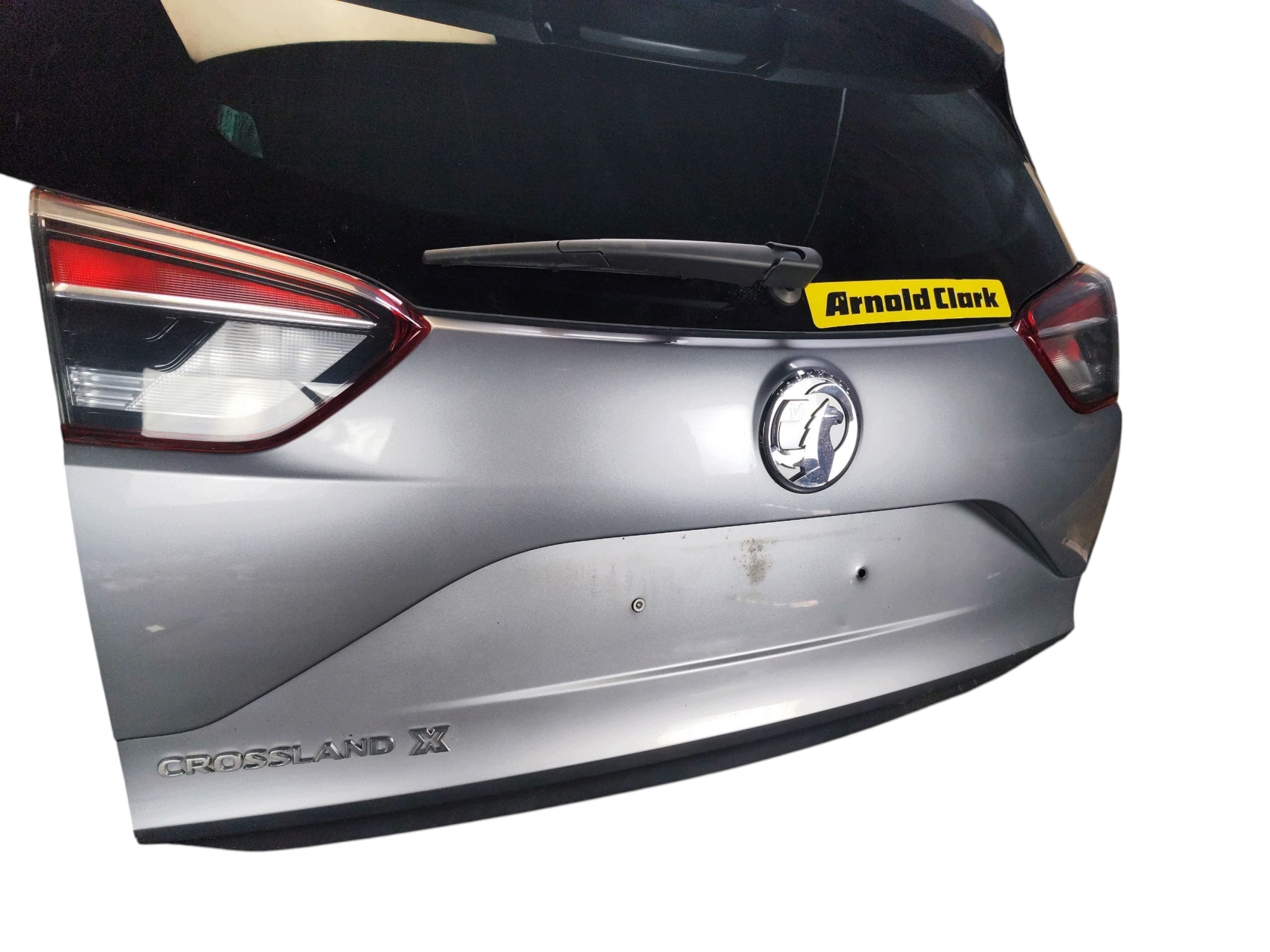 trunk door boot rear part OPEL CROSSLAND X (2017-2020) code LAKIERU Z10K