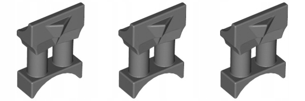 

Lego 30304 Lornetka c. Szara Nowa Dbg (1g) 3 szt.