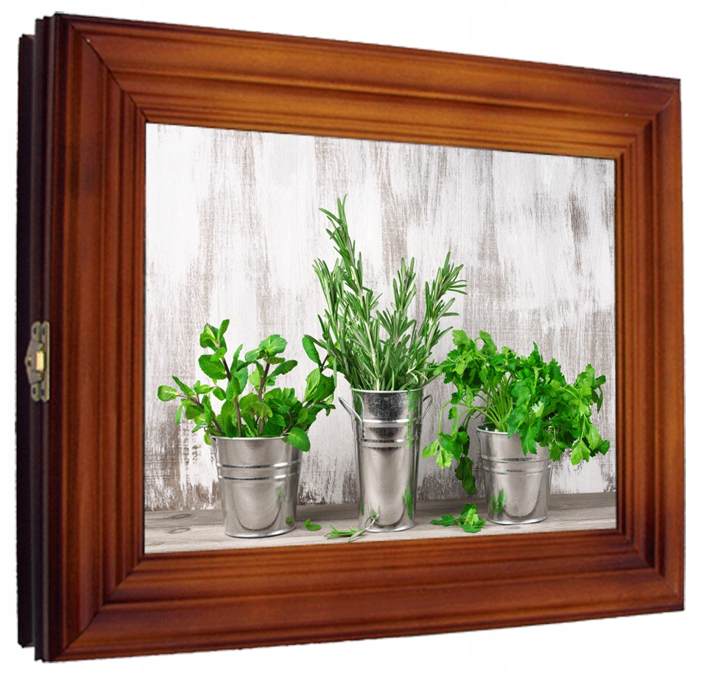 Skrzynka na klucze drewniana