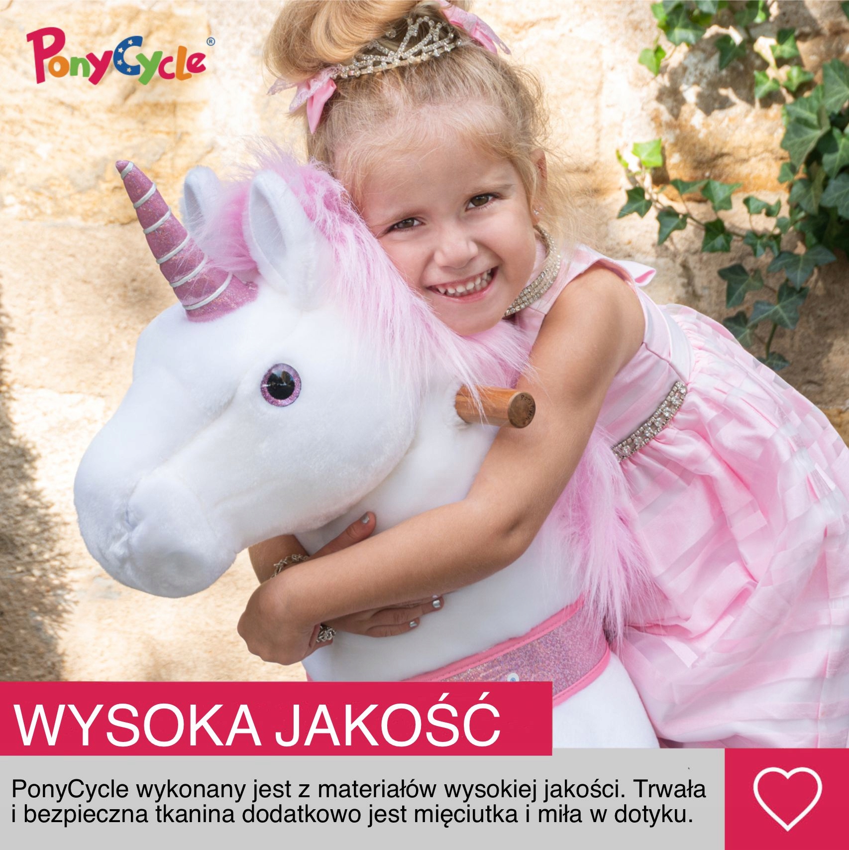 Ponycycle "jednorożec" mały Płeć chłopcy