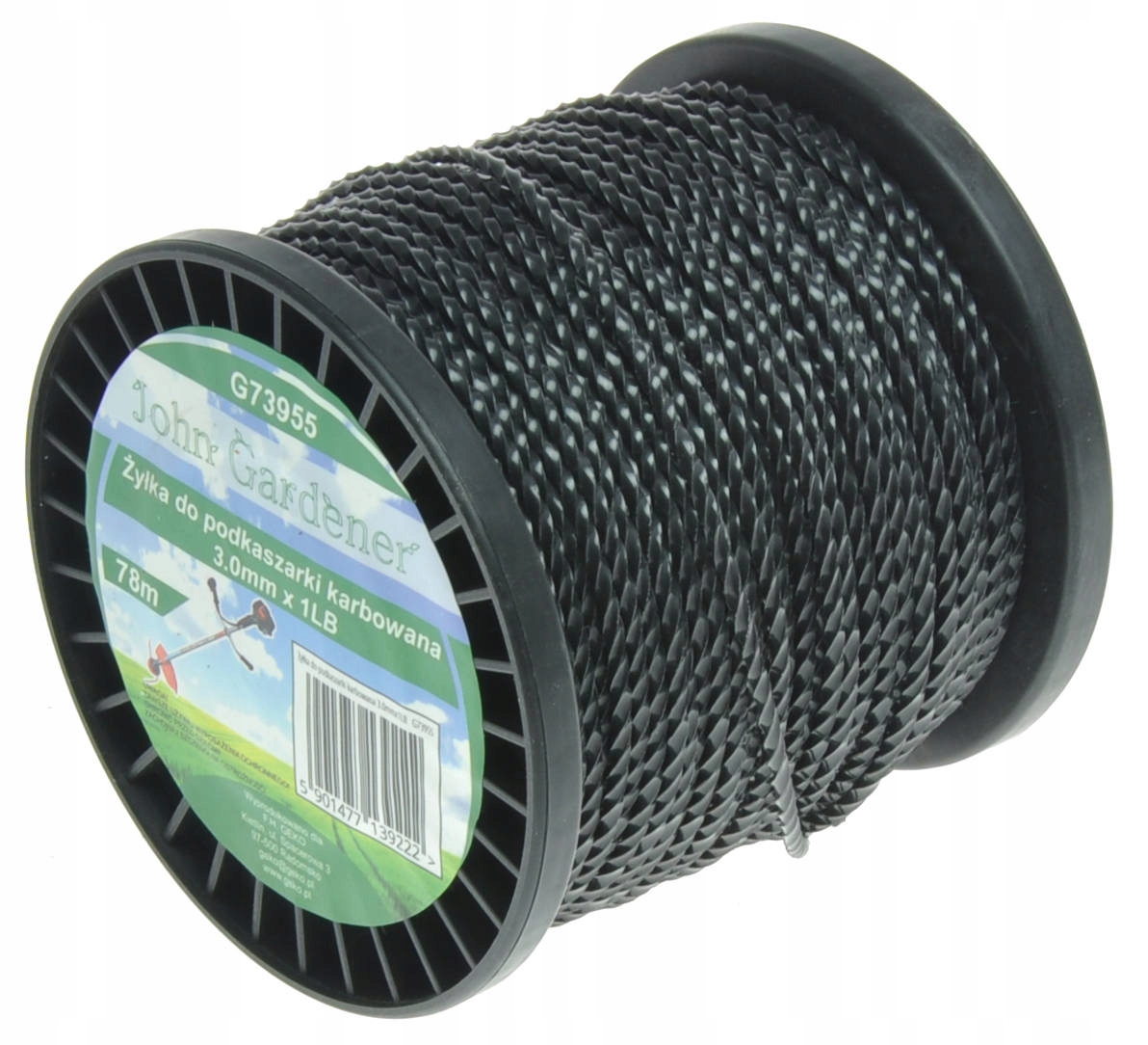 

Żyłka Tnąca Podkaszarki Kosy Karbowana 3,0MM 78mm