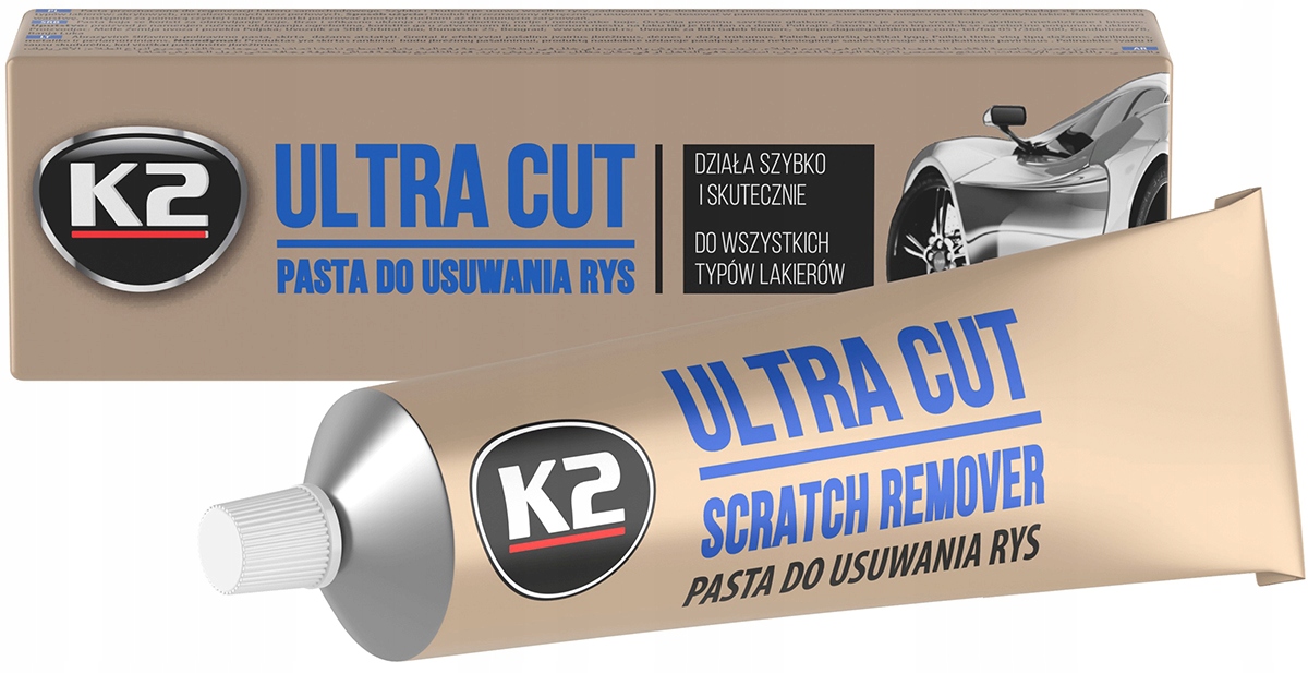 

K2 Ultra Cut Skuteczna Pasta Do Usuwania Rys 100ML