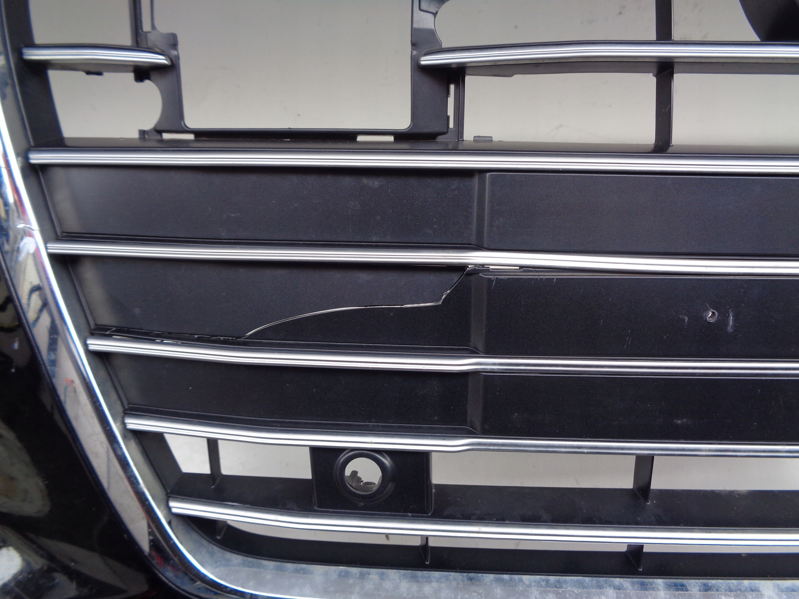 front bumper AUDI A6 C8 4K 4K0 18- NR 24863