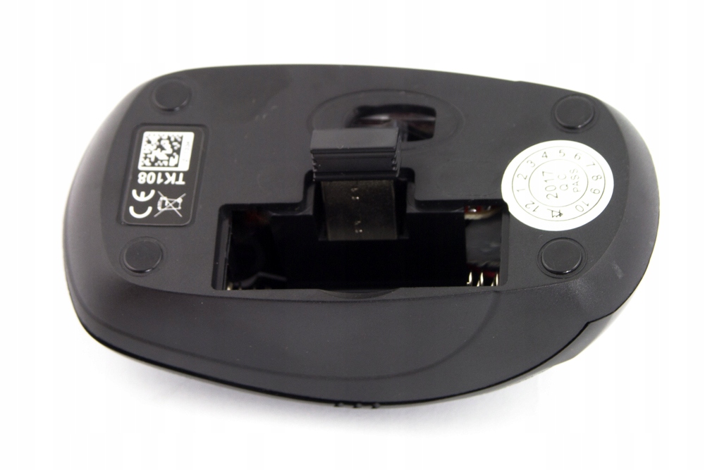 ZESTAW KLAWIATURA I MYSZKA BEZPRZEWODOWA CICHA Rozdzielczość myszy 1600 dpi