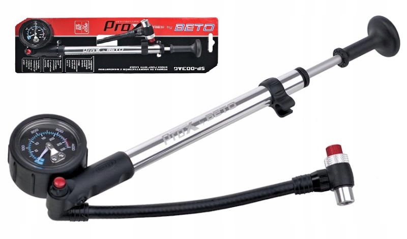 Pumpa Beto Pro Tlumiče SP-003AG 400PSI Manometr série Prox
