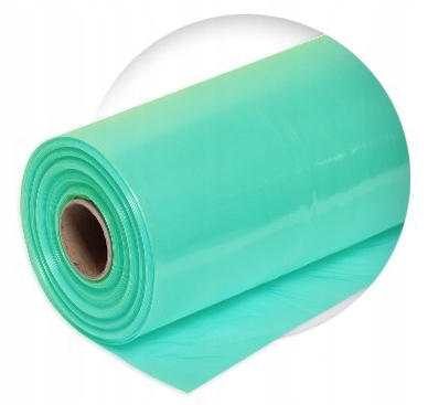 FOLIA TUNELOWA OGRODNICZA UV4 8M SZER GRUBA MOCNA