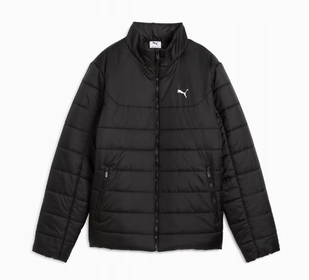 Dámská bunda Puma Ess Padded Jacket, voděodolná, prošívaná, 685230 01 vel. M