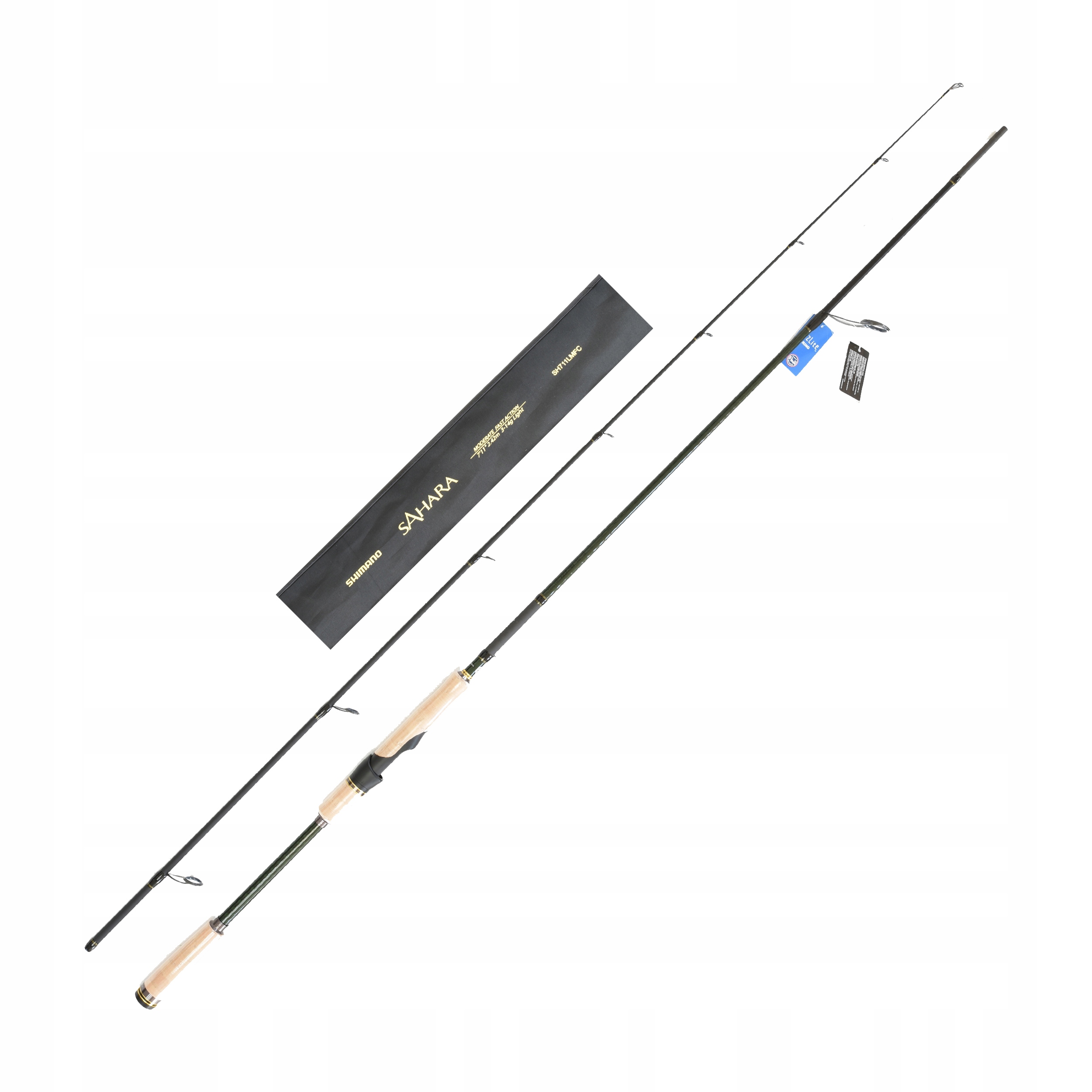 Wędka spinningowa Shimano Sahara Spinning 2.42m 3-14g