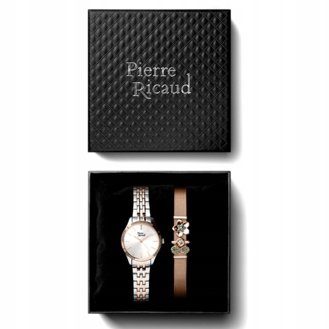 Dámské hodinky Pierre Ricaud P21018.R113Q148.9 stříbrné