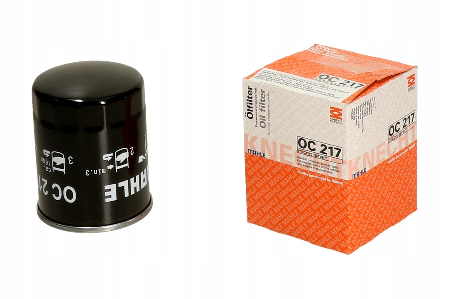 

Filtr Oleju Knecht Fiat Sedici