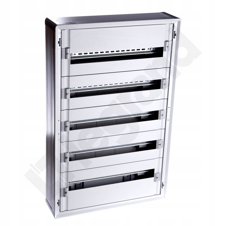 Izolační rozvaděč XL3 160 5x24 na omítku modulární (120 modulový) be