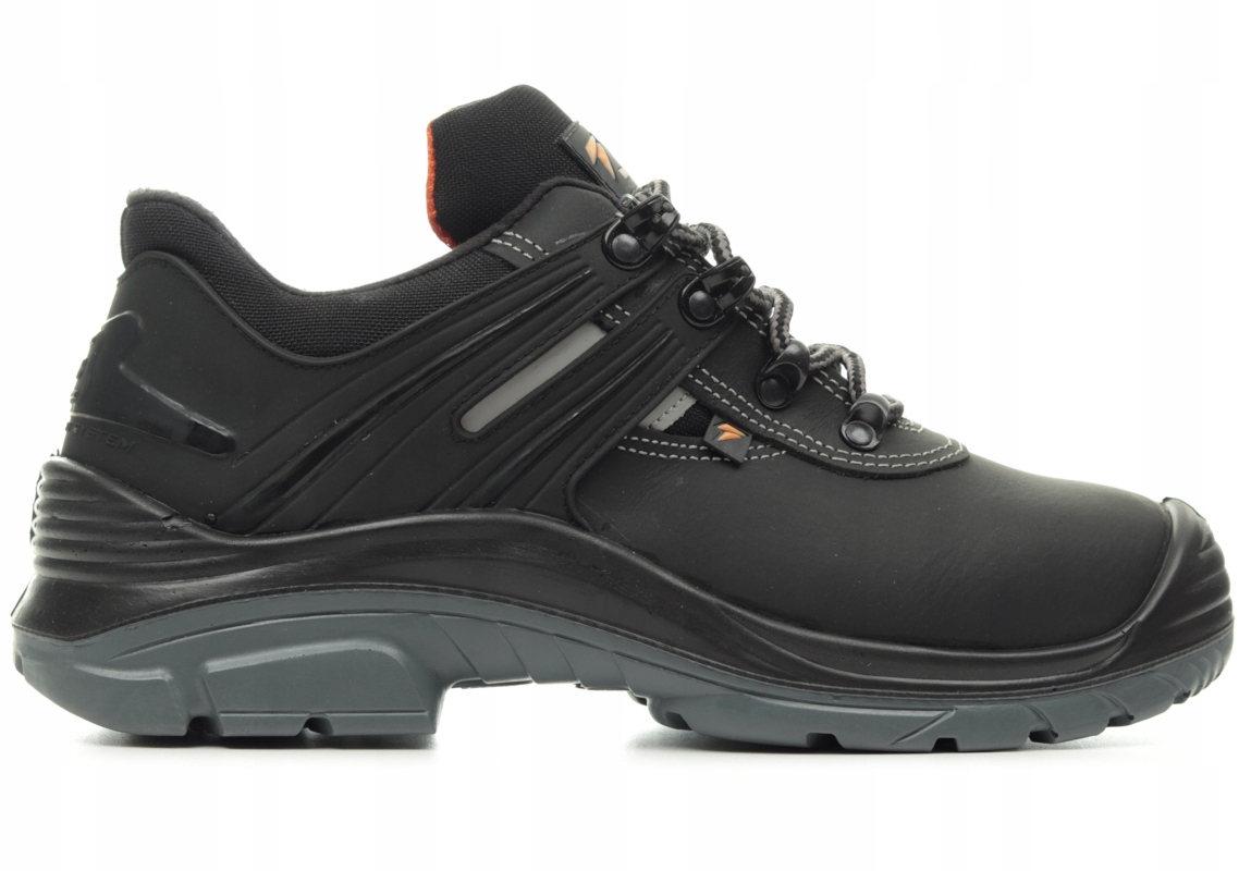 Buty robocze męskie S3 Talan Galaxy skórzane kompozyt kevlar nosek mocne 42