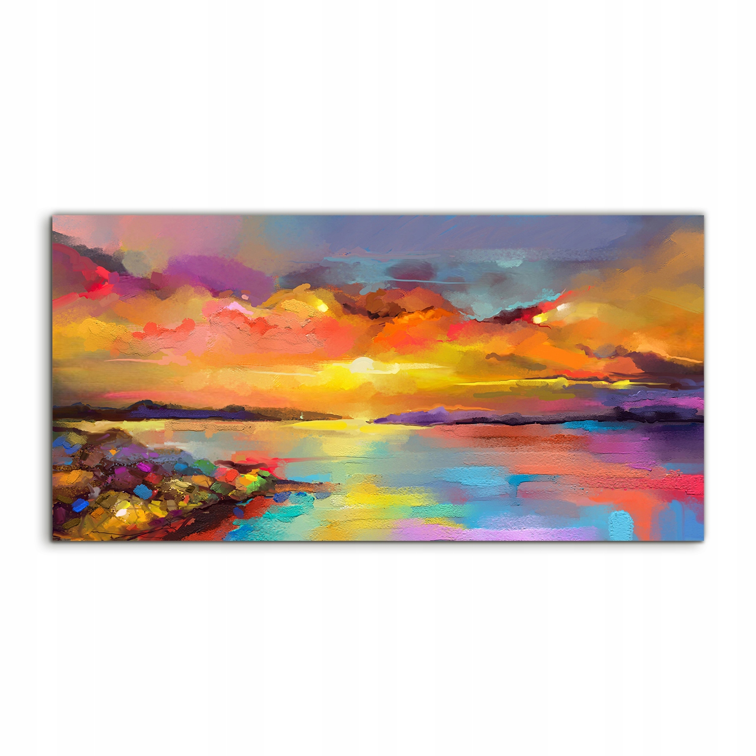 

Obraz akryl 100x50 nowoczesny Krajobraz Morze Woda