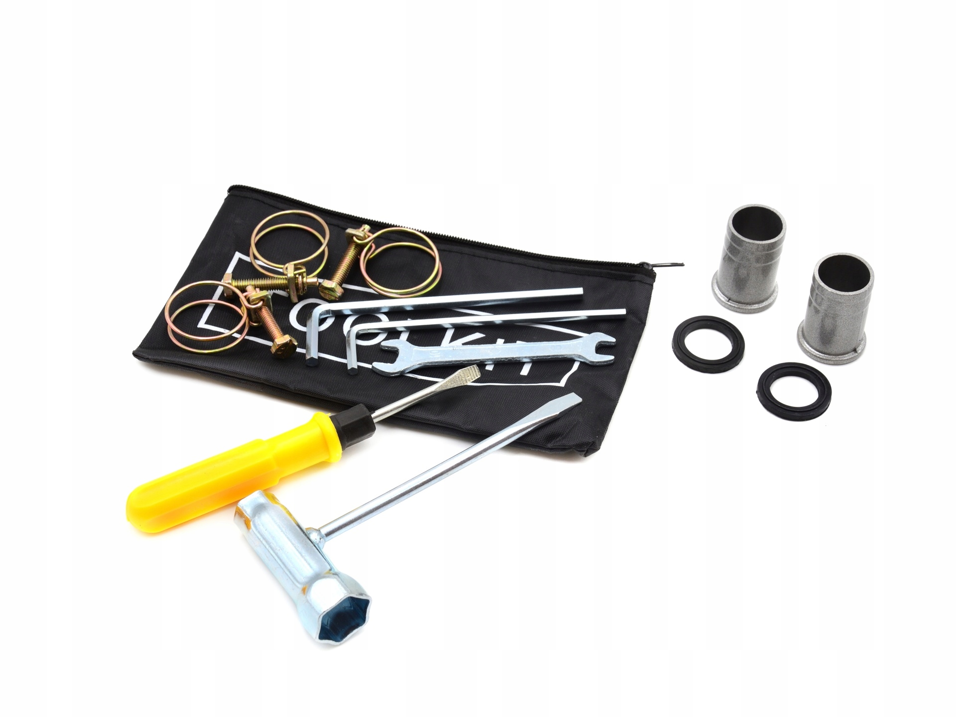 POMPA SPALINOWA MOTOPOMPA 1" WĄŻ PCV OLEJ WĄŻ SSAWNY Producent Geko