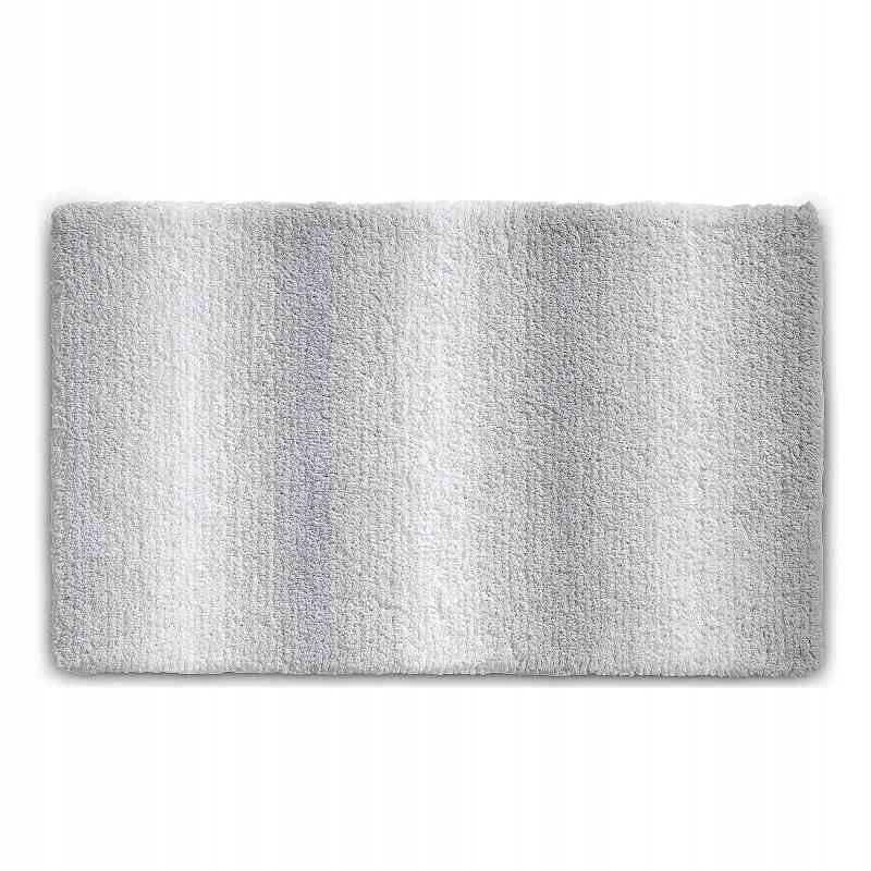 Kúpeľňová predložka Ombre 100x60 cm polyester sivá