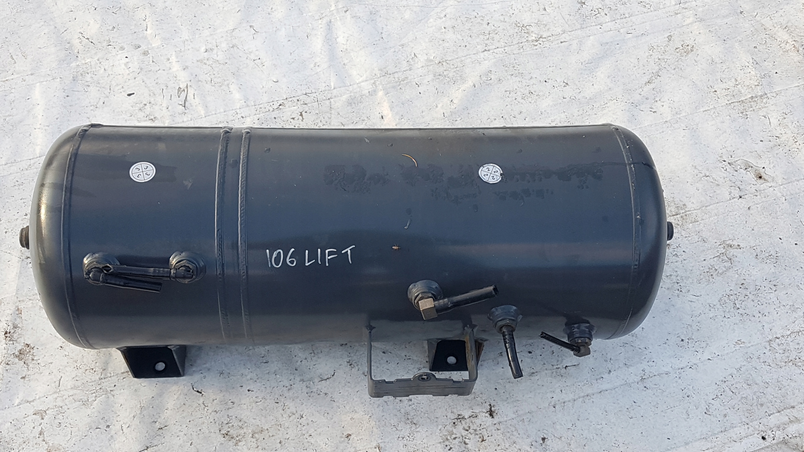 ZBIORNIK BUTLA POWIETRZA DAF XF 106 , CF EURO 6 LIFT