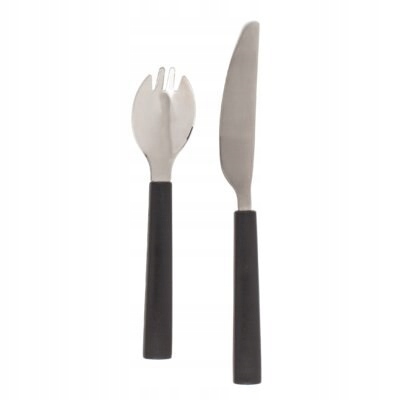 Zestaw sztućców kempingowych Rodzaj zestaw sztućców