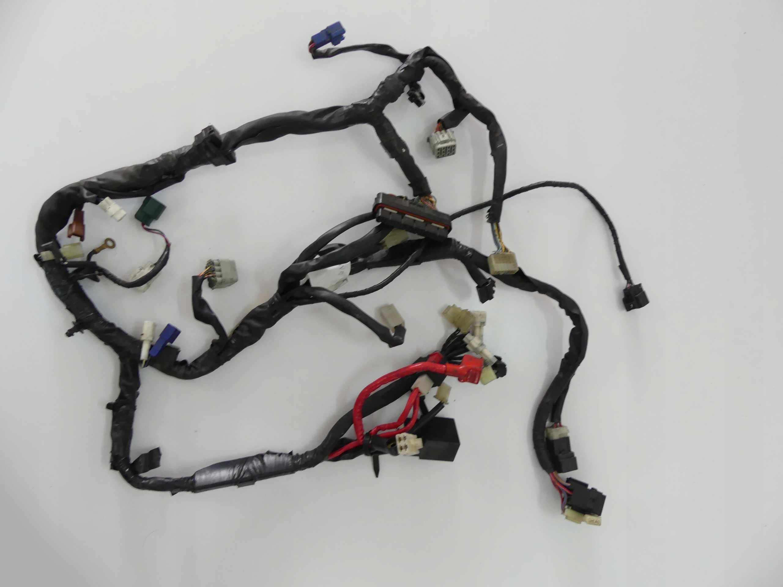 . INSTALACJA KABLE WIĄZKA YAMAHA YZF R1 RN12 04 + Producent Yamaha OE