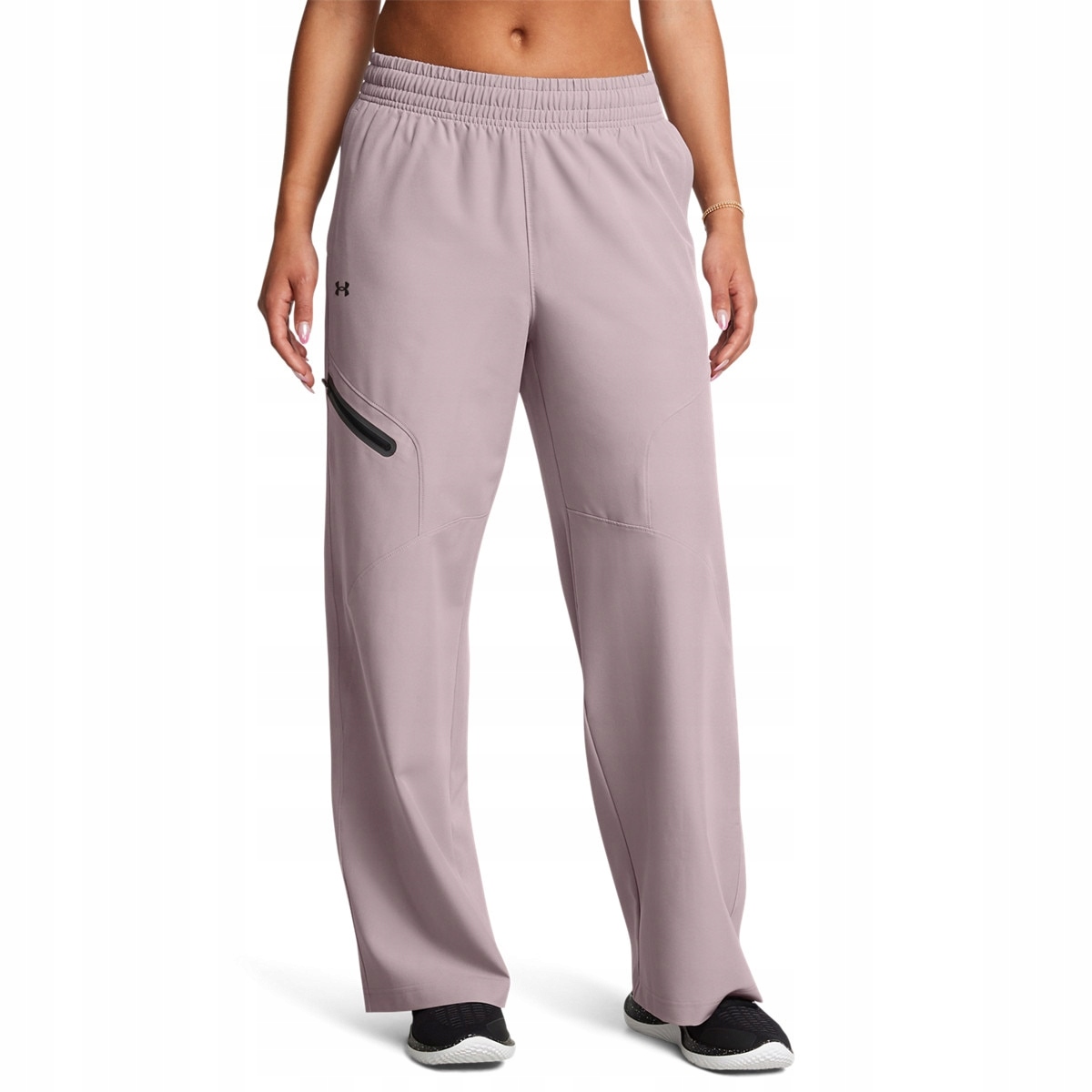 Dámské sportovní kalhoty Under Armour Unstoppable Wvn Wl Pant-GRY