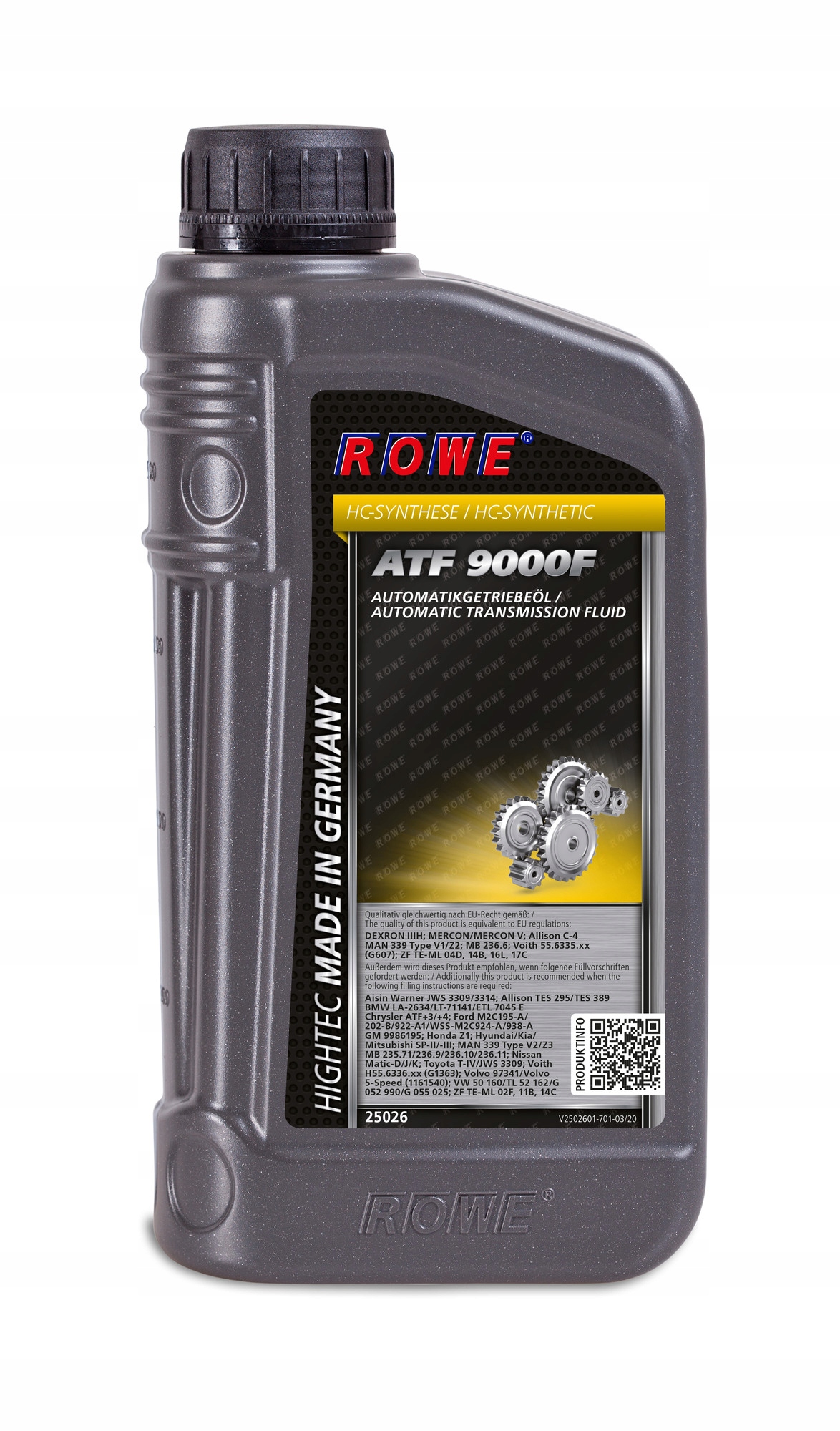Масло rowe 5w40 bmw. Rowe atf 9000. Rowe трансмиссионное масло. Atf9004. Hightec atf 9006.