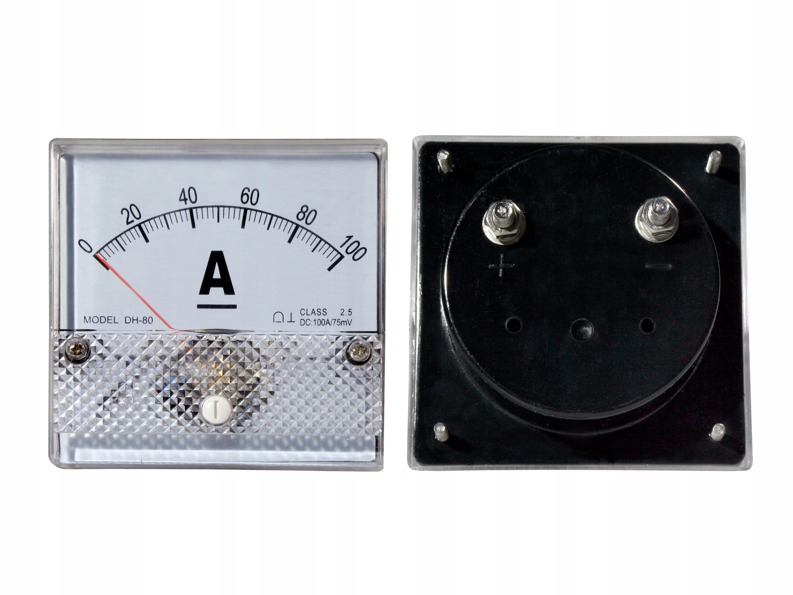 MIERNIK AMPEROMETR ANALOGOWY AMPEROMIERZ KWAD Stan opakowania oryginalne