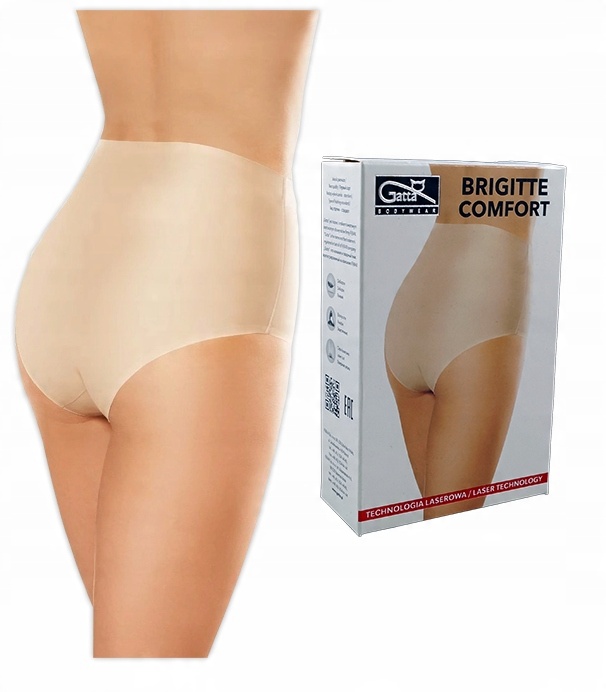 

Gatta Figi Majtki bezszwowe Brigitte Comfort XXL