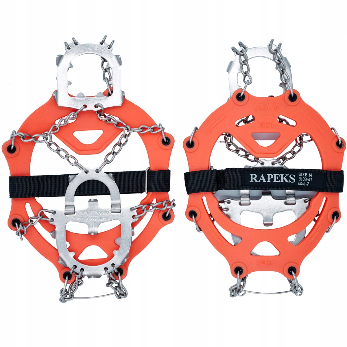 Raki Raczki na buty RAPEKS ICETRACK M (39-41) EAN (GTIN) 5901115000013