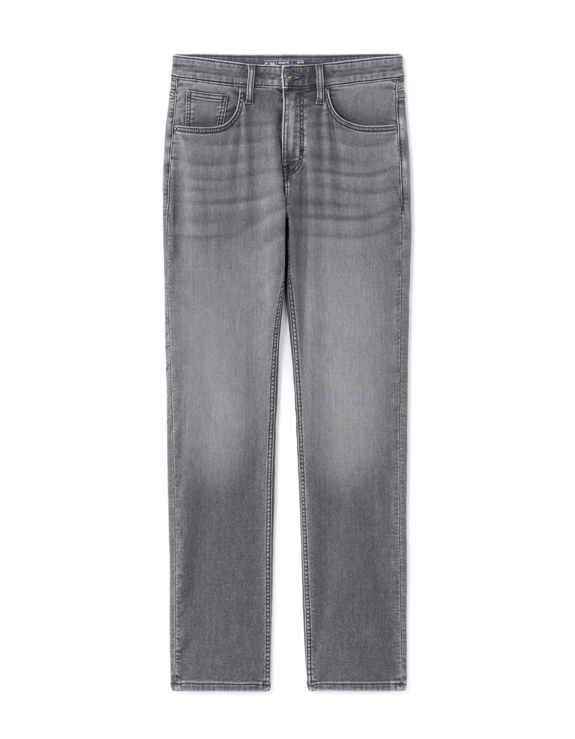 Celio Džíny C15 Straight Stlmaille