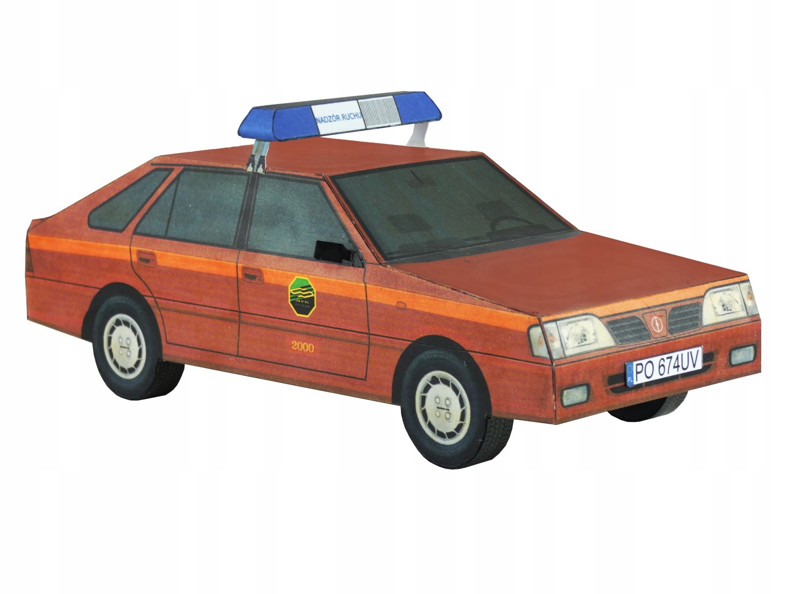 

Polonez Caro Nadzór Ruchu Extra Model