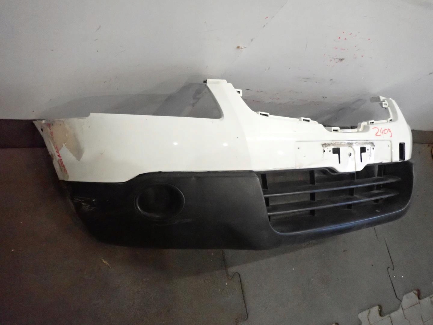 bumper front front NISSAN QASHQAI J10 2006-2009 62022-JD00H