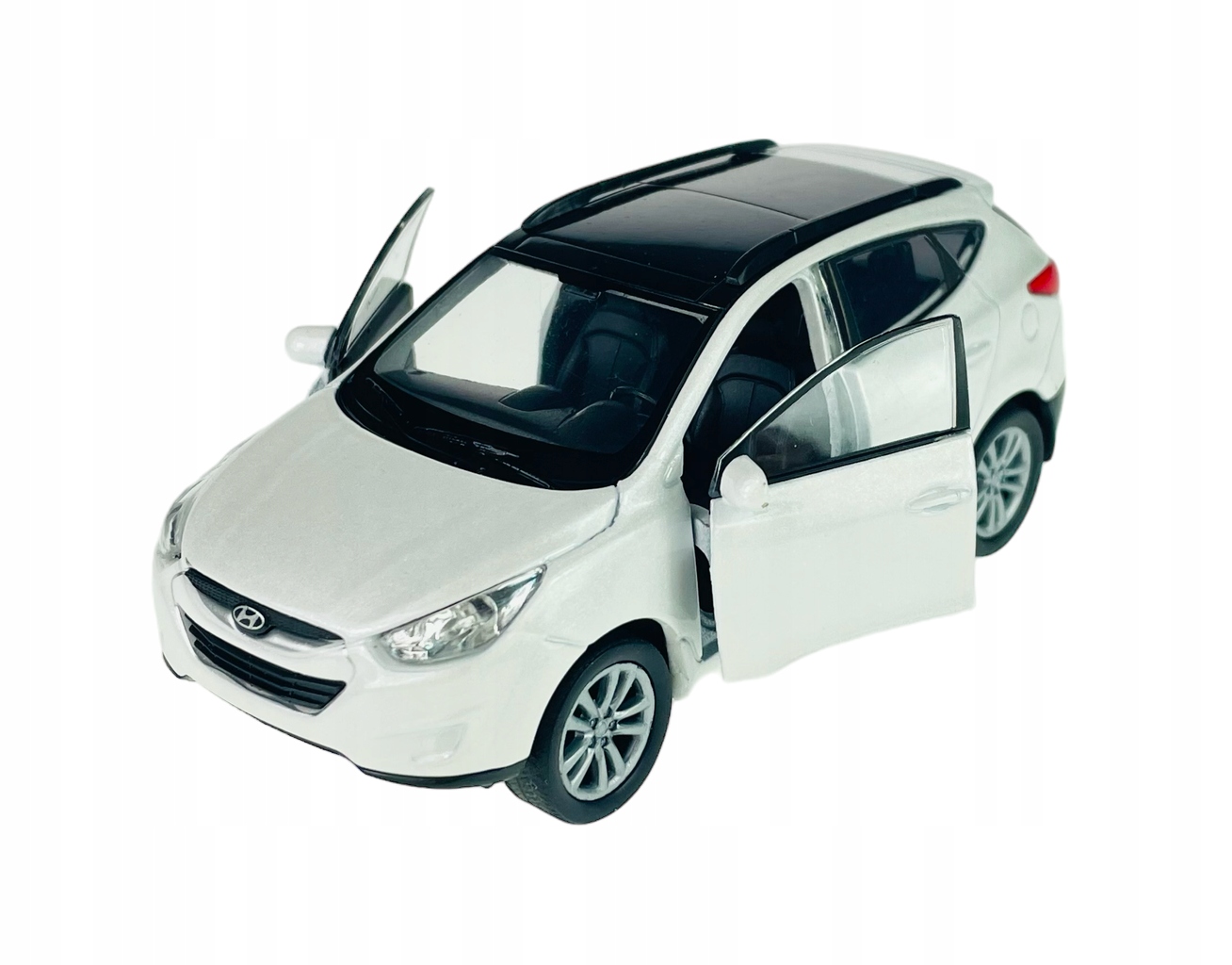 WELLY HYUNDAI TUCSON IX 35 1:34 NOWY METAL MODEL