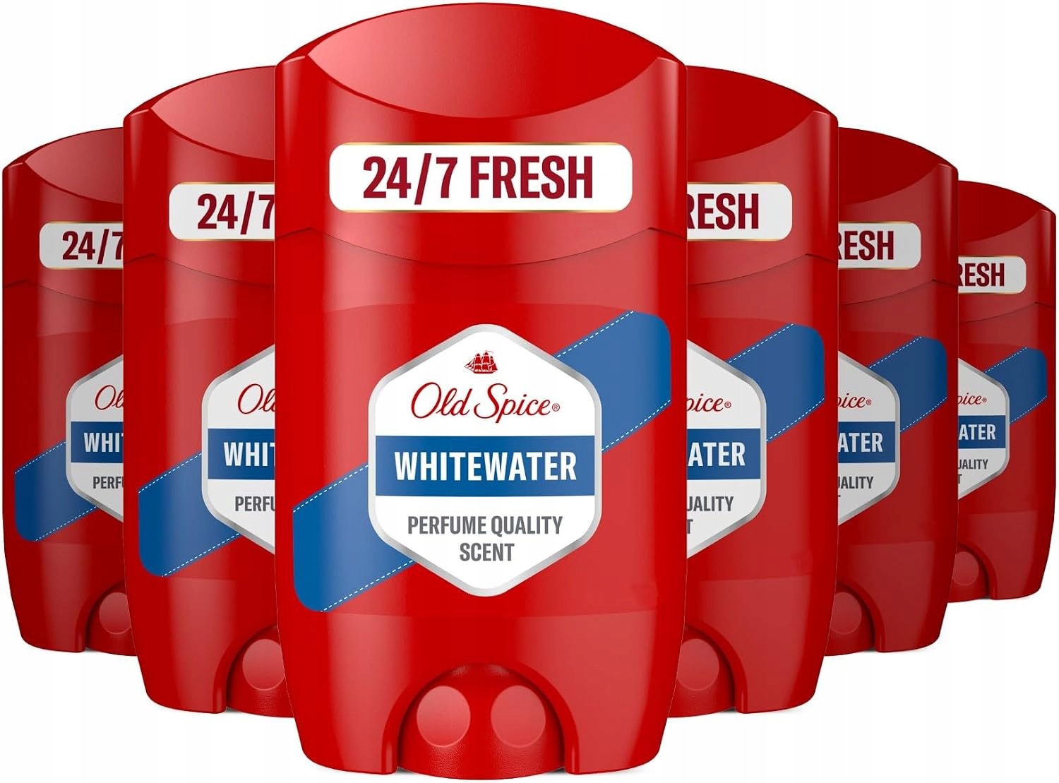 Bílá voda Old Spice Pánský deodorant tuhý 6 ks 50 ml