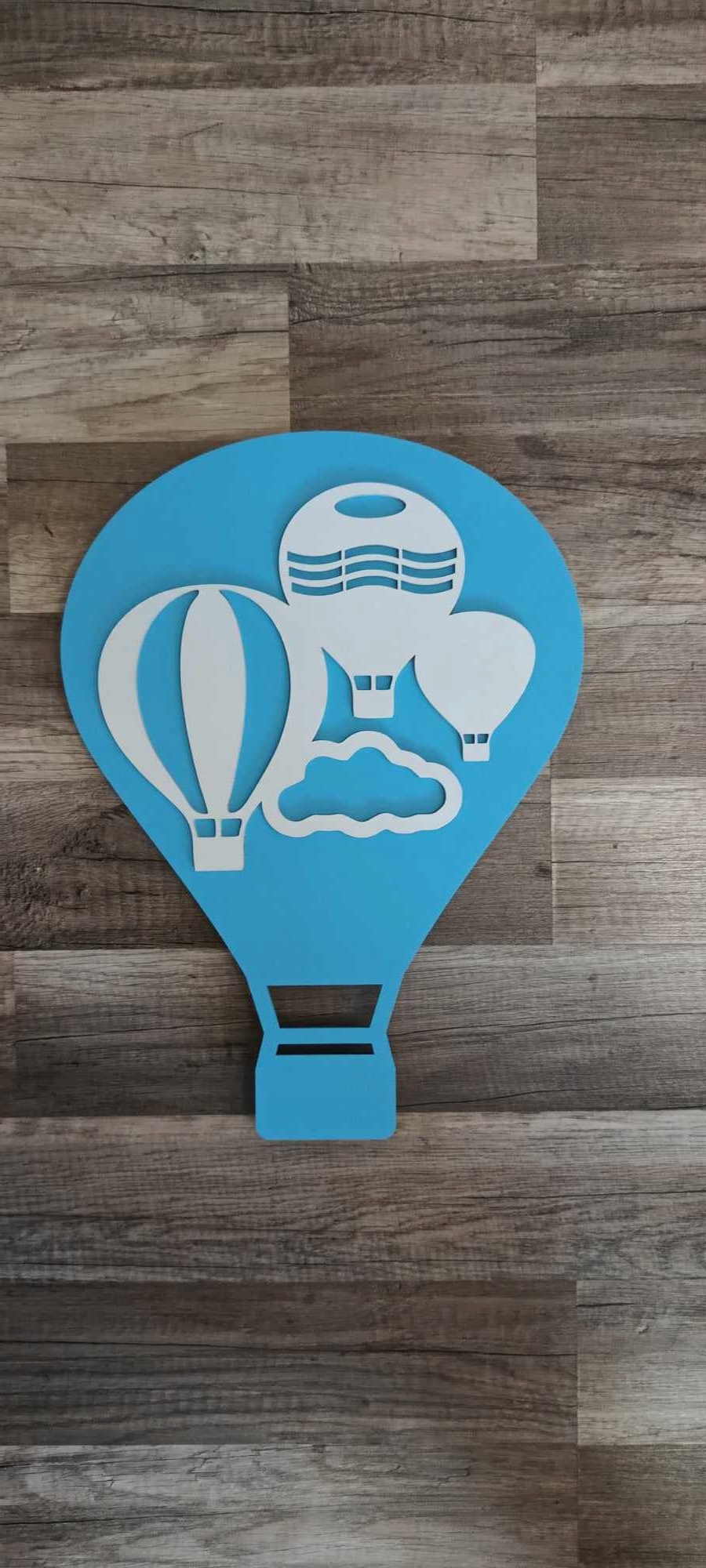 lampka nocna "BALON" led drewniana wz2 Kod producenta lampka 24