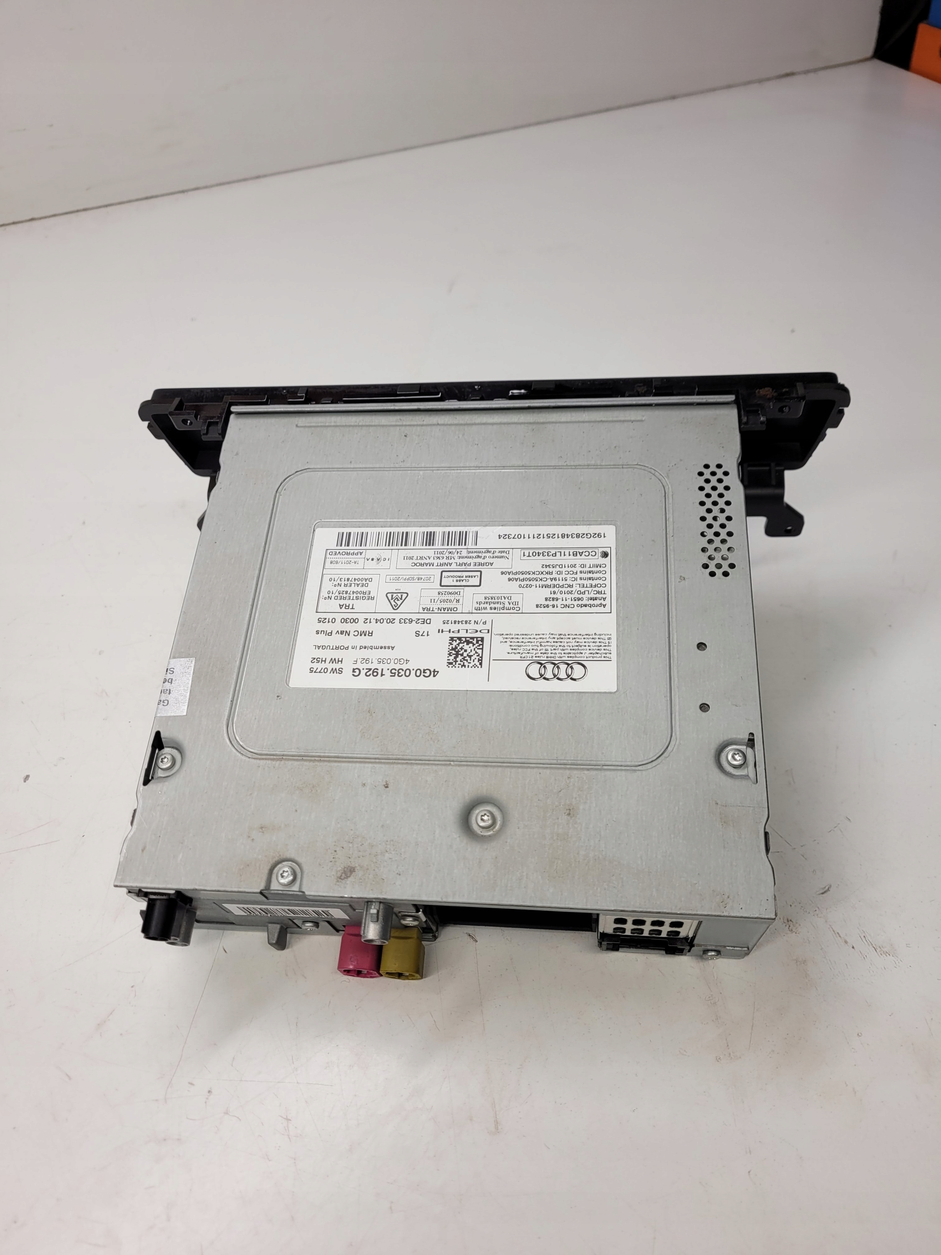 JEDNOSTKA MMI 3G+ SD AUDI A6 C7 A7 4G0035192G