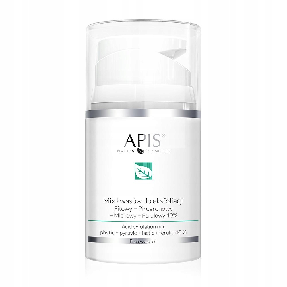 Apis Exfoliační kyselina pro exfoliaci Fitový Pyroronový Mléčný
