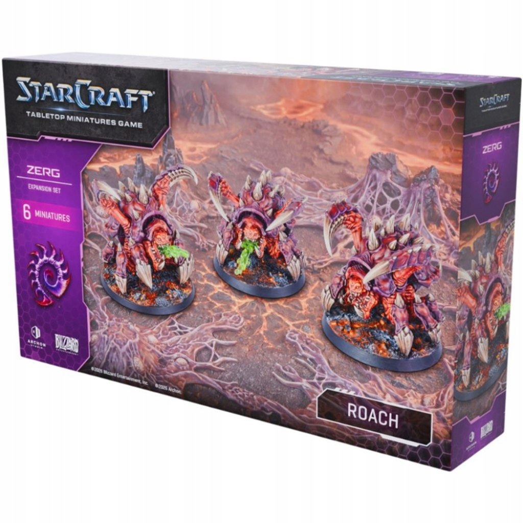 Gra Starcraft: Roach Zerg Expansion Set (en) Archon