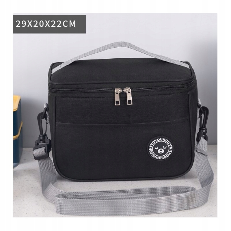 DUŻA TORBA TERMICZNA PIKNIKOWA LODÓWKA IZOLACYJNA NA ŻYWNOŚĆ JEDZENIE Marka Ecarla