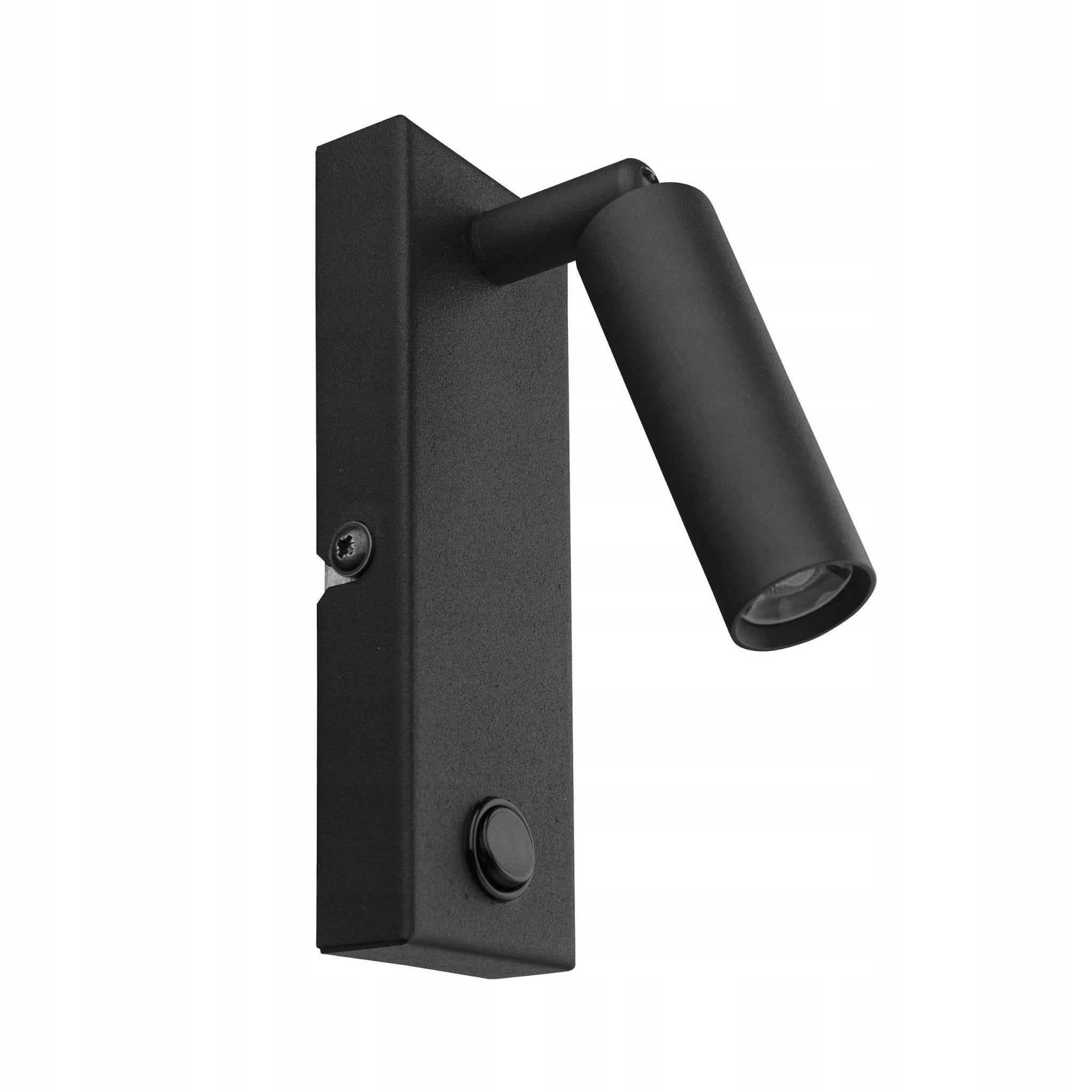 Tk Lighting Nástěnné svítidlo černé kovové Enzo 4484