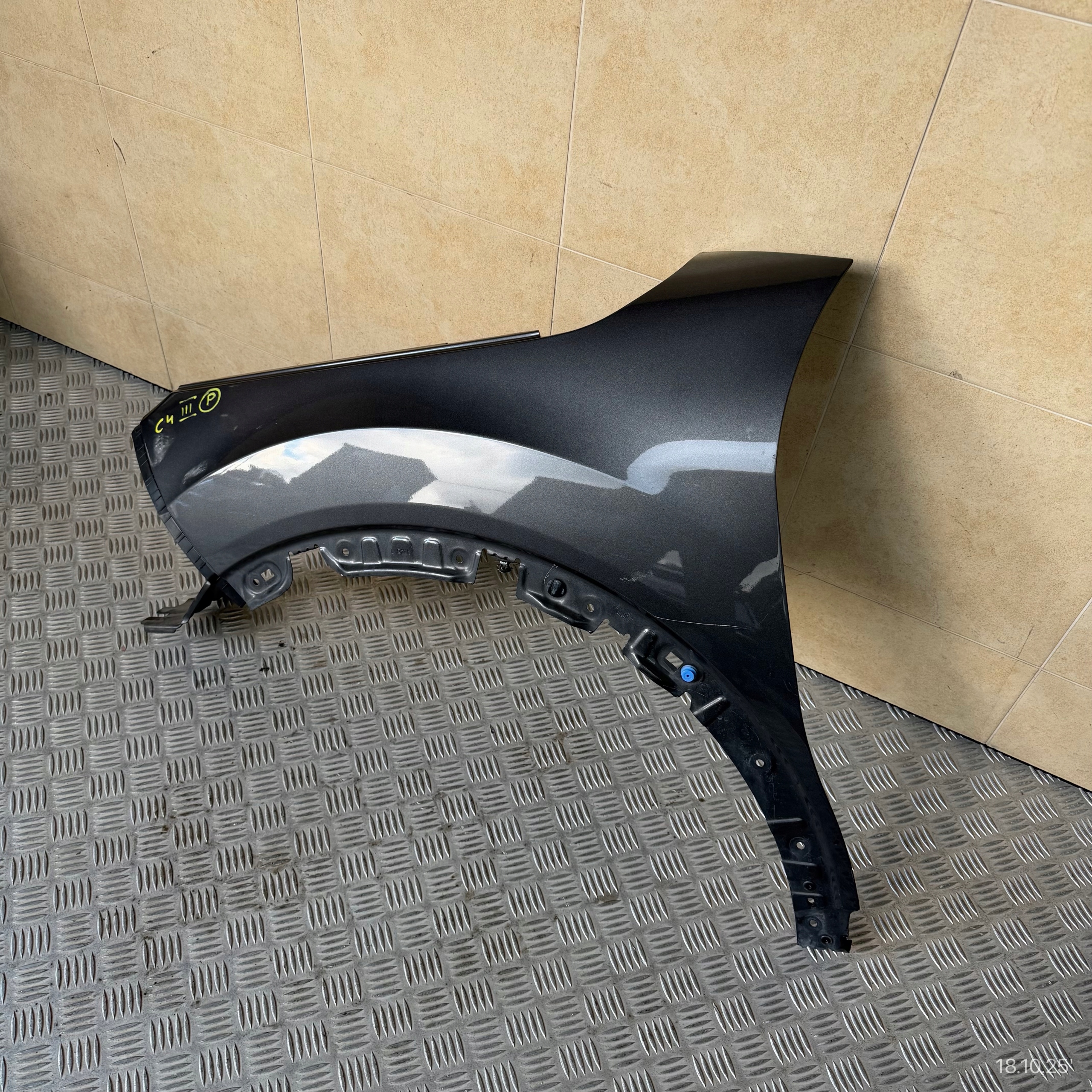 fender front left CITROEN C4 III 2021 ROK